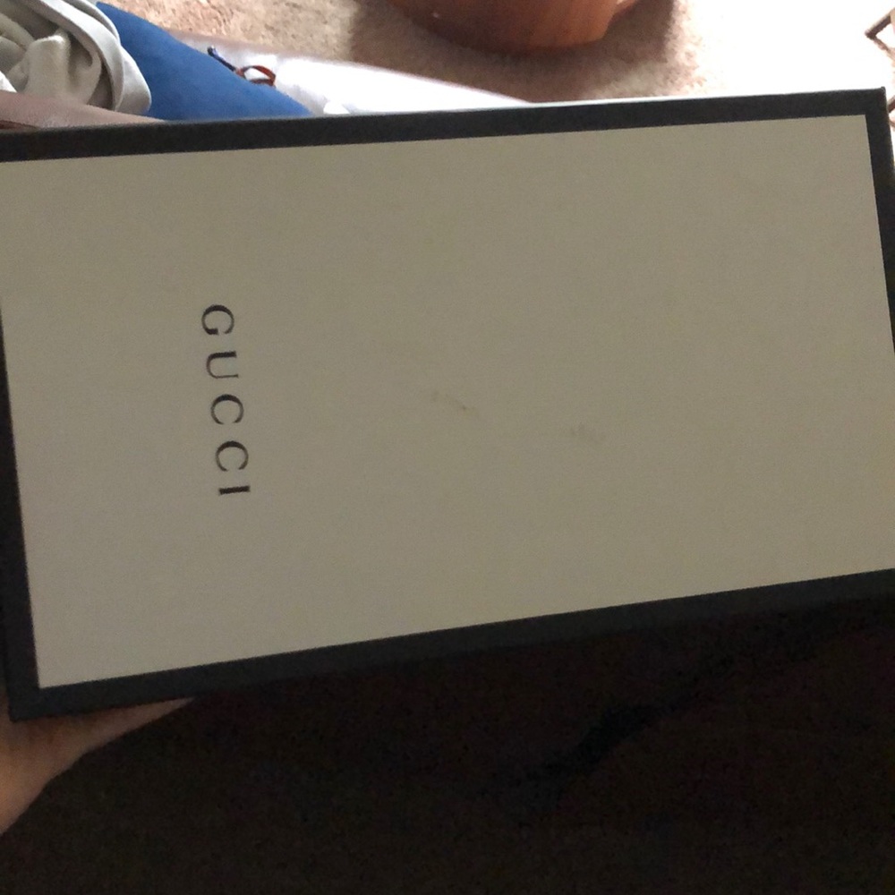 Men Gucci SHOE BOX